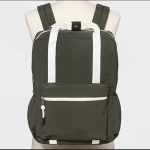 Wild Fable olive green backpack